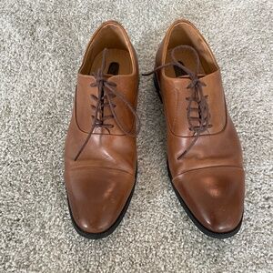 Alfani Brown Dress Shoes, Size 11